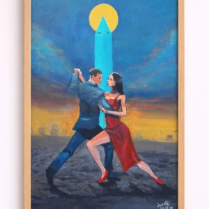 Tango of Life — Art Print (50×70 cm)