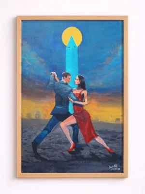 Tango of Life — Art Print (20×28 inches)