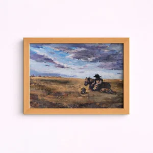 Gaucho — Art Print (21×15 cm)