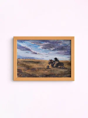 Gaucho — Art Print (8×6 inches)